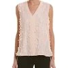 Badgley Mischka Silk-Paneled Top Women -Halston Kel Shop 1050019516 RLLD 1