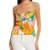 Hutch Tie-Front Tank Women -Halston Kel Shop 1050130851 RLLD 1