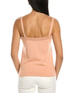 Anne Klein Spaghetti Knit Tank Women -Halston Kel Shop 1050177472 RLLD 2