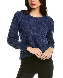 Jones New York Acquard Top Women