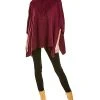 Anne Klein Mock Neck Poncho Women -Halston Kel Shop 1050290362 RLLD 1