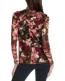 Anne Klein Printed Turtleneck Top Women -Halston Kel Shop 1050290380 RLLD 2