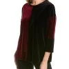 Jones New York Dolman Colorblock Tunic Women -Halston Kel Shop 1050310135 RLLD 1