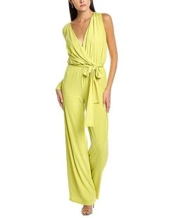 Halston Felix Jersey Jumpsuit Women