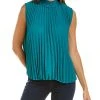 Nanette Lepore Pleated Halter Top Women -Halston Kel Shop 1050361279 RLLD 1