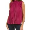Nanette Lepore Pleated Halter Top Women -Halston Kel Shop 1050361280 RLLD 1