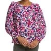 Nanette Lepore Ruffle Detail Top Women -Halston Kel Shop 1050361314 RLLD 1