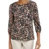 Jones New York Tunic Top Women -Halston Kel Shop 1050418286 RLLD 1