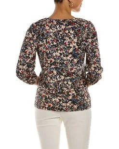 Jones New York Tunic Top Women -Halston Kel Shop 1050418286 RLLD 2