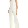 Adrianna Papell Crepe Jumpsuit Women -Halston Kel Shop 1050457749 RLLD 1