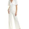 Adrianna Papell Wide Leg Jumpsuit Women -Halston Kel Shop 1050457756 RLLD 1