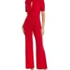 Adrianna Papell Wide Leg Jumpsuit Women -Halston Kel Shop 1050457758 RLLD 1