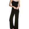 Adrianna Papell Wide Leg Jumpsuit Women -Halston Kel Shop 1050457800 RLLD 1