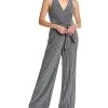 Adrianna Papell Wide Leg Jumpsuit Women 2 Adrianna Papell Wide Leg Jumpsuit Women -Halston Kel Shop 1050457808 RLLD 1