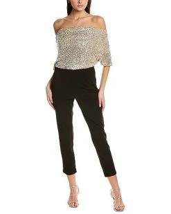 Alexia Admor Thena One-Shoulder Jumpsuit Women