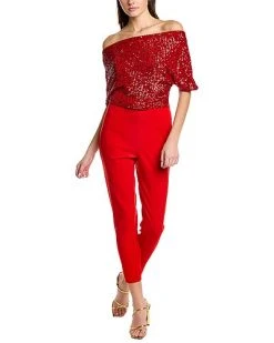 Alexia Admor Thena One-Shoulder Jumpsuit Women