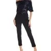 Alexia Admor Thena One-Shoulder Jumpsuit Women -Halston Kel Shop 1050458811 RLLD 1