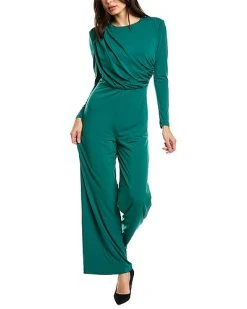 Alexia Admor Milan Draped Jumpsuit Women