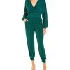 Alexia Admor Joey Surplice Jumpsuit Women -Halston Kel Shop 1050458831 RLLD 1