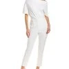 Alexia Admor One-Shoulder Jumpsuit Women -Halston Kel Shop 1050530304 RLLD 1