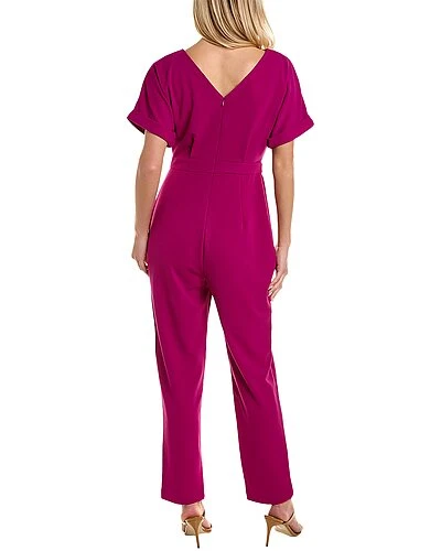 Alexia Admor Sadie Boatneck Tapered Jumpsuit Women 4 Alexia Admor Sadie Boatneck Tapered Jumpsuit Women - Image 2