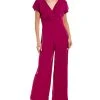 Alexia Admor Surplice Jumpsuit Women