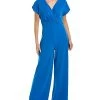 Alexia Admor Surplice Jumpsuit Women -Halston Kel Shop 1050530323 RLLD 1