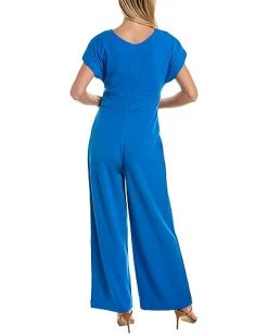 Alexia Admor Surplice Jumpsuit Women -Halston Kel Shop 1050530323 RLLD 2