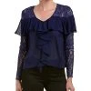 Nicole Miller Artelier Silk Top Women -Halston Kel Shop 1050653707 RLLD 1
