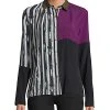 Nicole Miller Silk-Blend Top Women -Halston Kel Shop 1050687459 RLLD 1