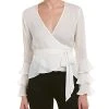 Nicole Miller Artelier Silk Top Women -Halston Kel Shop 1050702398 RLLD 1