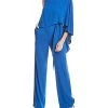 Halston Flowy Draped Jumpsuit Women -Halston Kel Shop 1050803898 RLLD 1