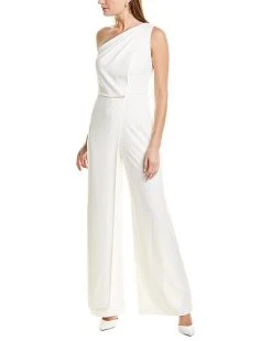 Halston Draped Jumpsuit Women