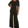 Adrianna Papell Matte Cape Jumpsuit Women -Halston Kel Shop 1050805410 RLLD 1