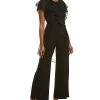 Adrianna Papell Ruffle Jumpsuit Women -Halston Kel Shop 1050805411 RLLD 1