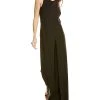 Adrianna Papell Crepe Jumpsuit Women -Halston Kel Shop 1050835436 RLLD 1