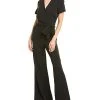 Nicole Miller Tie-Front Jumpsuit Women -Halston Kel Shop 1050843746 RLLD 1