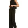 Halston Roni Cowl Drape Jumpsuit Women -Halston Kel Shop 1050859365 RLLD 1
