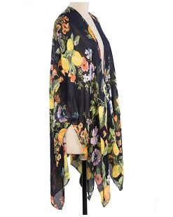 SAACHI Citrus Garden Kimono Women -Halston Kel Shop 1111013338 RLLD 2