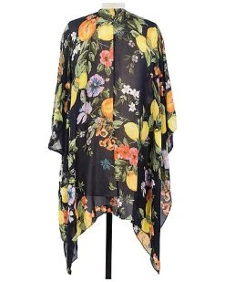 SAACHI Citrus Garden Kimono Women -Halston Kel Shop 1111013338 RLLD 3