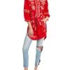 Johnny Was BIYA Azusa Linen Tunic Women -Halston Kel Shop 1411005627 RLLD 1