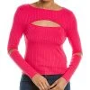 1.STATE Cropped Sweater Women -Halston Kel Shop 1411006929 RLLD 1