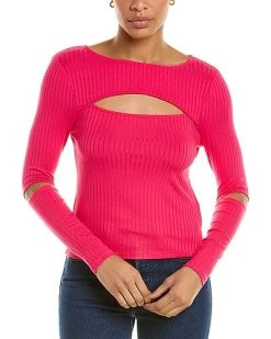 Halston Kel Shop 23 1.STATE Cropped Sweater Women