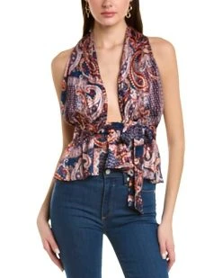 Traffic People Cross My Heart Crop Top Women