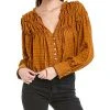 FREE PEOPLE Hailey Blouse Women -Halston Kel Shop 1411013298 RLLD 1