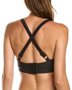 WeWoreWhat Solid Scoop Bra Top Women -Halston Kel Shop 1411013805 RLLD 2