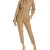 STELLA MCCARTNEY Alma All In One Linen-Blend Jumpsuit Women -Halston Kel Shop 1411020058 RLLD 1