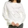 Splendid Virtue Embroidered Pullover Women