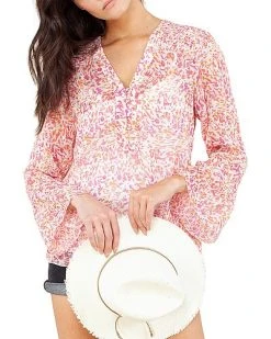 Hale Bob V-Neck Top Women