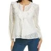ANNA KAY Lace Collar Blouse Women